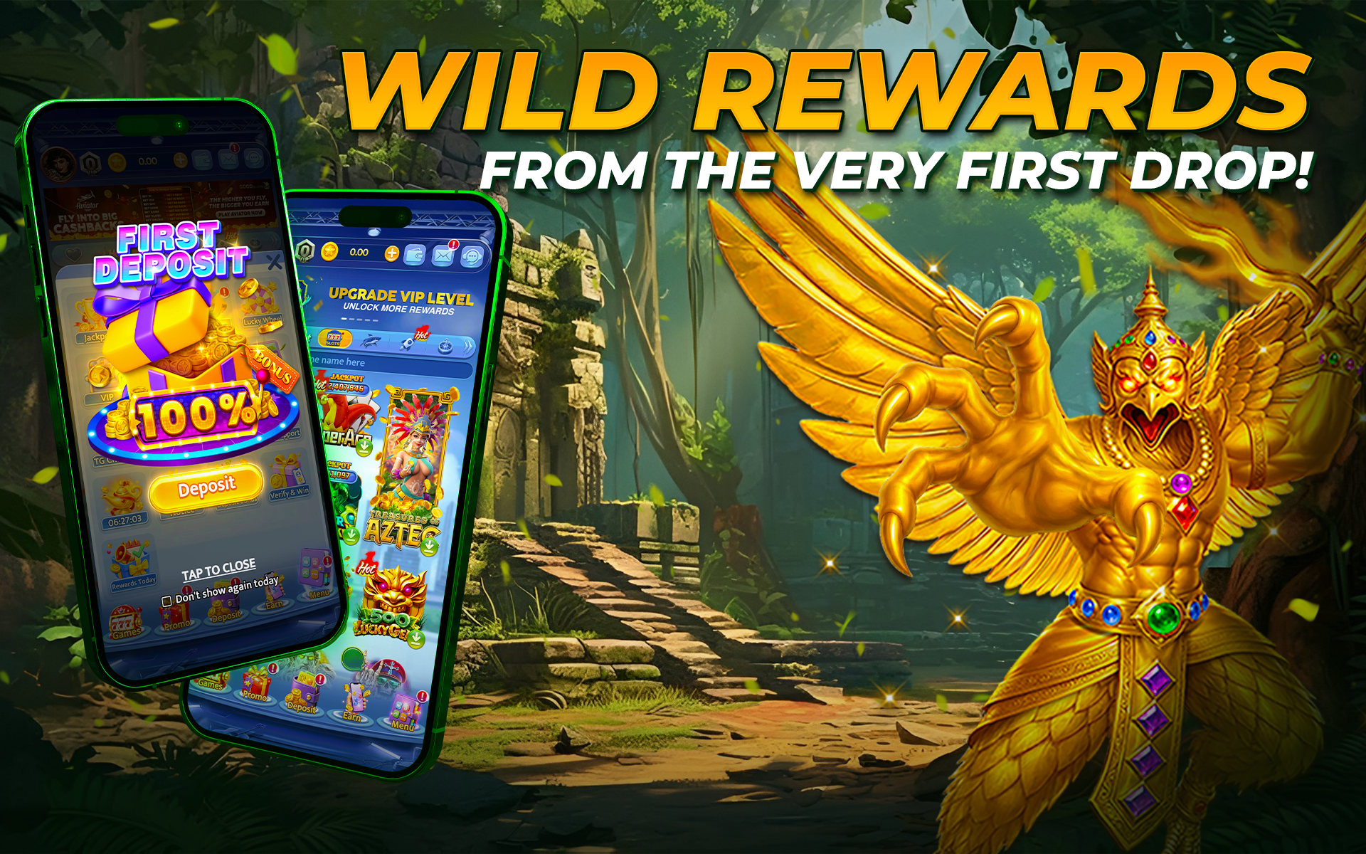 Diwa Lucky games lobby